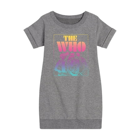 

Bravado - The WHO - Miami Color Highlights - Toddler & Youth Girls Fleece Dress