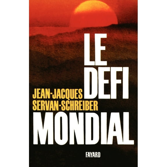 Le DÃ©fi mondial, (Paperback)