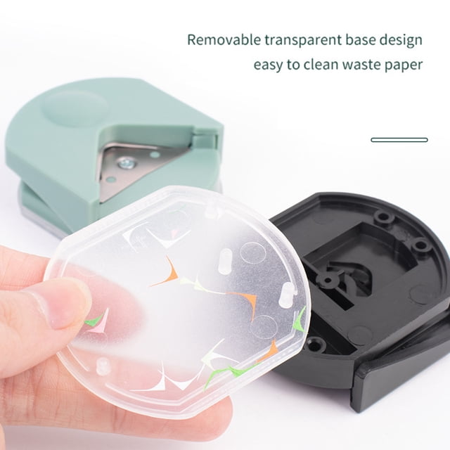 YAOMOBB Paper Chamferer Detachable Corner Trimmer Labor saving Fillet Cutter