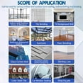 thumbnail image 3 of 9900 Waterproof Outdoor Silicone Sealant, Permanently Repairs Roof & Wall Cracks, Heat & Stretch-Resistant, Tough Tear-Proof Exterior Sealant, 3 of 7