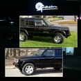 thumbnail image 6 of GTINTHEBOX 2x Smoke Front Side Corner Parking Marker Light Housings For 1997-2001 Jeep Cherokee, 6 of 8