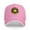 Pink, variant on U.S Army Retired Men Women Sandwich Cap Classic Baseball Capunisex Adjustable Casquette Dad Hat