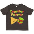 thumbnail image 3 of Inktastic Together Forever- Chips and Salsa Boys or Girls Toddler T-Shirt, 3 of 5