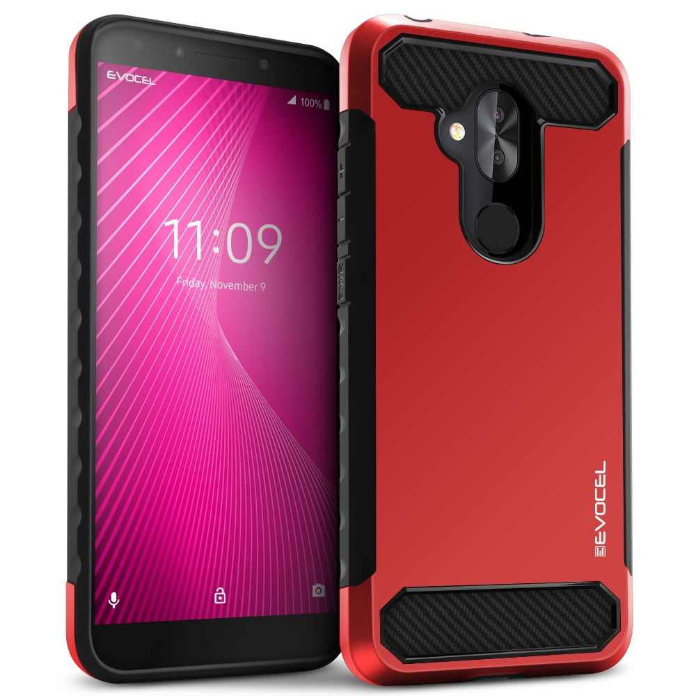 TMobile REVVL 2 Plus Case, Evocel [Lightweight] [Slim Profile] [Dual