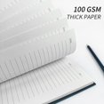 thumbnail image 3 of Cuaderno en espiral Ouzoustate, A4, 160 páginas, 100 g/m², 4 unidades, 3 of 7