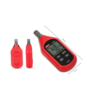 UNI-T Uni-trend Hygrometer Mini Temperature Humidity Meter LCD Digital Air Temperature Thermometer Hygrometer Gauge Tester MAX/MIN Mode(UT333)