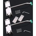 thumbnail image 5 of Cierrapuertas automático, Control mecánico de velocidad de hasta 20kg, viene con llave hexagonal y tornillo, 2 uds., 5 of 5