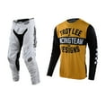 thumbnail image 1 of Troy Lee Designs GP Air Team 81 Yellow/Black Jersey Pant Combo (X-Large / Pant W34), 1 of 2