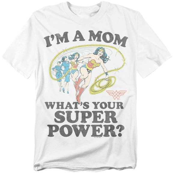 Wonder Woman T-Shirt Wonder Woman I'M A Mom Unisex Graphic Tee For Men & Women
