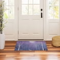 thumbnail image 3 of Yayeee Doormat for Indoor Entrance 32" x 20" Non Slippery Floor Rug, Purple Forest, 3 of 8