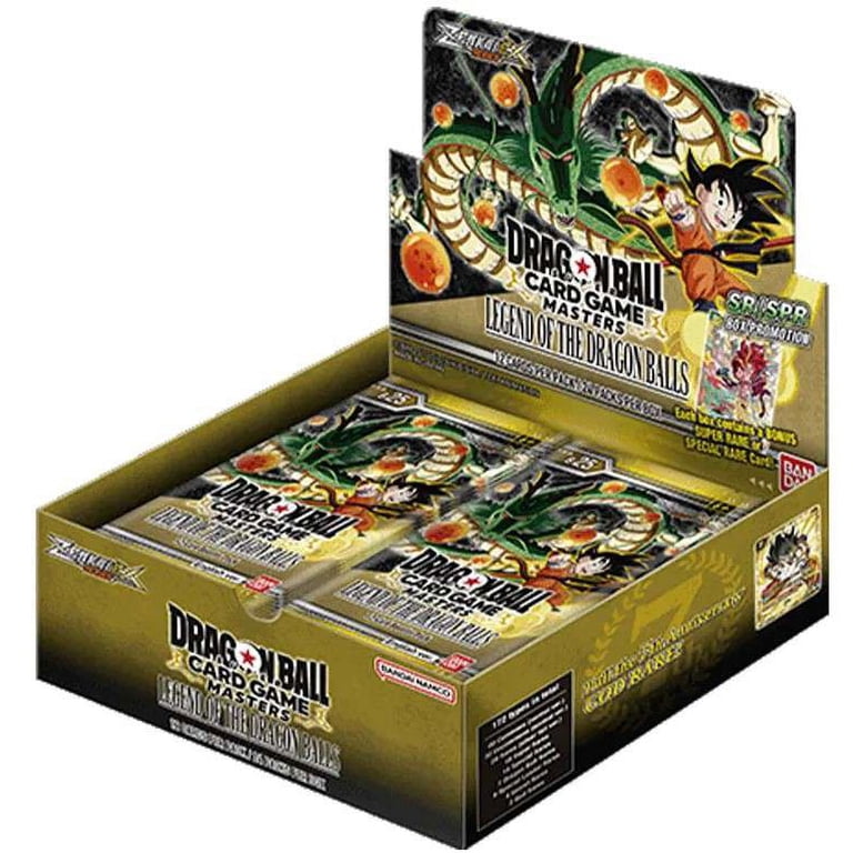 dragon ball super card game premium pack Dragon Ball Super Card Game - [DBS-PP03] Vicious Rejuvenation Premium main image 1
