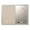 White, variant on MasterVision MX04331608 24 in. x 18 in. Gray MDF Wood Frame Designer Combo Fabric Bulletin/Dry Erase Board - Multicolor/Gray