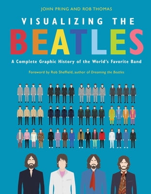 Pre-Owned Visualizing the Beatles: A Complete Graphic History of the ...