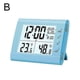 thumbnail image 1 of Hygrometer Thermometer Digital Humidity Temperature Monitor Gauge Alarm Clock, 1 of 1
