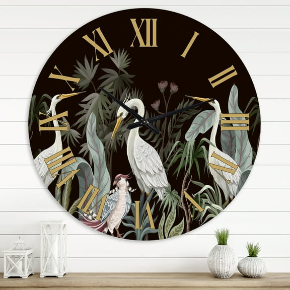 Designart 1 in Traditional Wall Clock