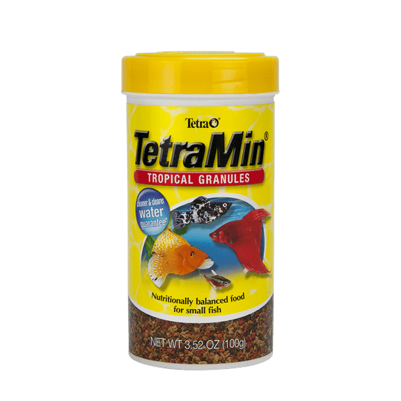 Alimento para peces tropicales Tetra Tetramin Granules 100 g