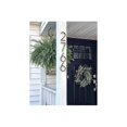 thumbnail image 2 of 12.5 cm/6 inch High Floating House Numbers - Black Door Numbers - Large Door Number - House Signs (7), 2 of 5