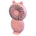thumbnail image 1 of Ventilador personal eléctrico, pequeño ventilador con pilas de 3 velocidades, adecuado para viajes, 1 of 5