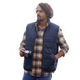 thumbnail image 2 of Atlas For Men - Chaleco Reversible para Hombre (Ocre, Marino), 2 of 6