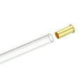 thumbnail image 6 of Uxcell 4mm Tube OD Brass Compression Insert Ferrules Brass Ferrule Fitting 10 Pack, 6 of 6