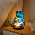 thumbnail image 4 of C Miniature Animal-Shaped Plug-In Led Desk Lamp For Ambient Lighting And Tabletop Decorative Display In Home And Office Settings, 4 of 7