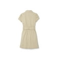 thumbnail image 2 of French Toast Girls School Uniform Short Sleeve Safari Dress, Sizes 4-14, 2 of 2