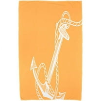 Simply Daisy 30" x 60" Anchored Geometric Print Beach Towel