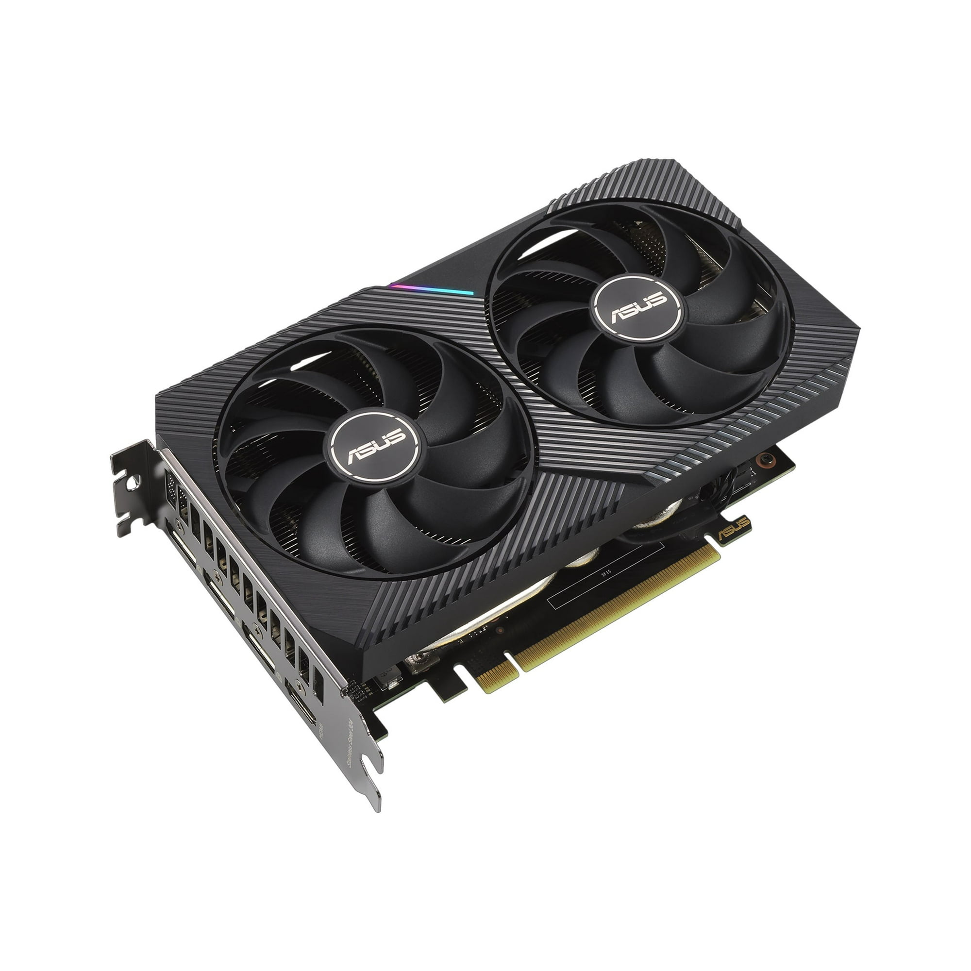 ASUS DUAL-RTX3060-O12G-V2 - OC Edition - graphics card - GF RTX