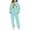 j-492Light Blue171, variant on HAYIMI Kids Halloween Outfit Sets, Long Sleeve Ghost Print Hooded Sweatshirt with Jogger Pants 2‑Piece Clothes Sets for Girls Cozy Clothing Sets