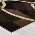 thumbnail image 5 of Allstar Rugs Allstar Exclusive Transitional Linear Design Rug Orange 4' 11"x6' 11" 5' x 8' Modern & Contemporary,Transitional, 5 of 5