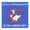 1pcs, variant on No Goose Behavior In The Lab Cute Bird Design Sticker