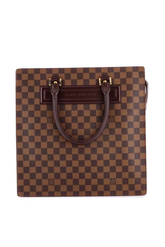 Pre-Owned Venice Sac Plat Bag Damier GM By Rebag