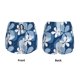 thumbnail image 3 of Balery Flower Pantalones cortos deportivos para mujer con forro y dos bolsillos, elásticos, para entrenamiento, gimnasio, yoga-Small, 3 of 7