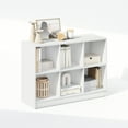 thumbnail image 5 of Furinno Basic 3x2 Cube Organizer Shelf Storage, Bookcase, White, 5 of 6