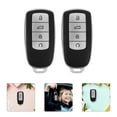 thumbnail image 1 of OUNONA 2Pcs Car Remote Key Fob Cover Tpu Protective Case Multi Color Fit for Various Car Models, 1 of 8