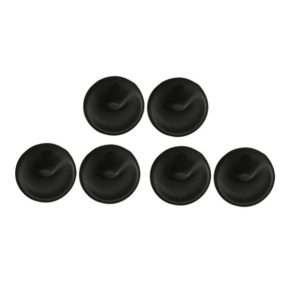 3 pairs Round Soft Bra Inserts Pads Removable Cups inserts for