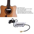 thumbnail image 4 of Haute Fidélité Son Guitare Trou Micro, Installation Facile, Multifonctionnel, Robuste et Durable, Large Application, 4 of 8