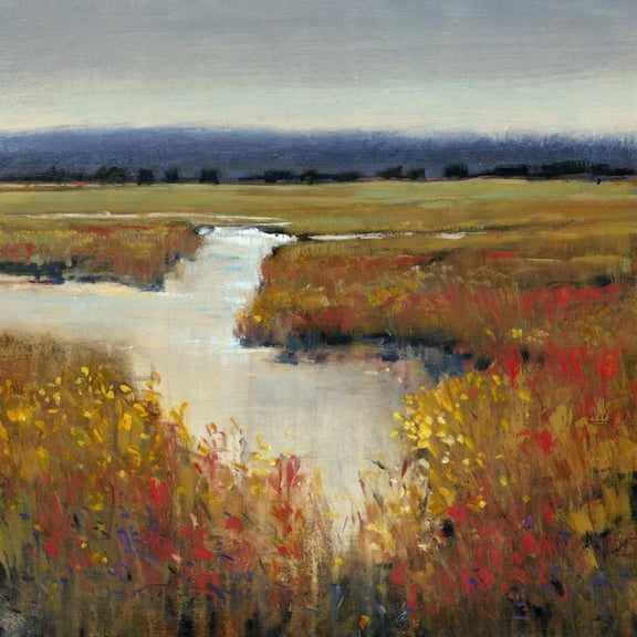Art.com Marsh Land I Art Print by Tim O'toole, 16" x 16"