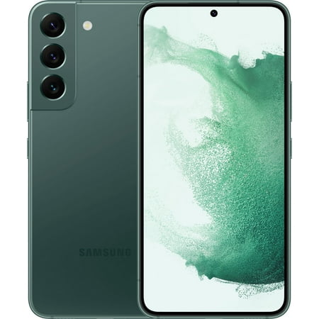 USED: Samsung Galaxy S22 5G, Fully Unlocked | 256GB, Green, 6.1 in