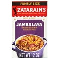 thumbnail image 3 of (4 pack) (4 pack) Zatarain's No Artificial Flavors Gluten Free Family Size Jambalaya Rice Dinner Mix, 12 oz Box, 3 of 3