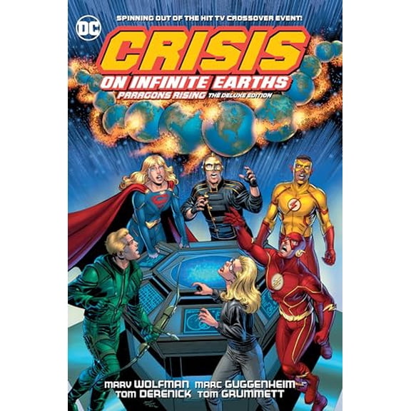 Pre-Owned Crisis on Infinite Earths: Paragons Rising The Deluxe Edition, 9781779505095, 1779505094, Hardcover, Deluxe edition