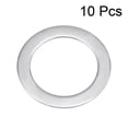 thumbnail image 2 of Unique Bargains 15Pcs 19mm x 26mm x 0.8mm Rondelle Plate en Acier Inoxydable 304 pour Boulon à Vis, 2 of 3