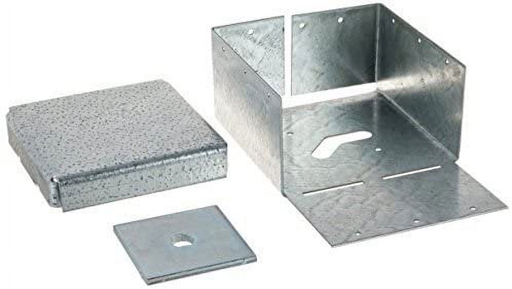 ONCE Simpson Strong Tie ABA44Z ZMAX Galvanized 16-Gauge 4x4