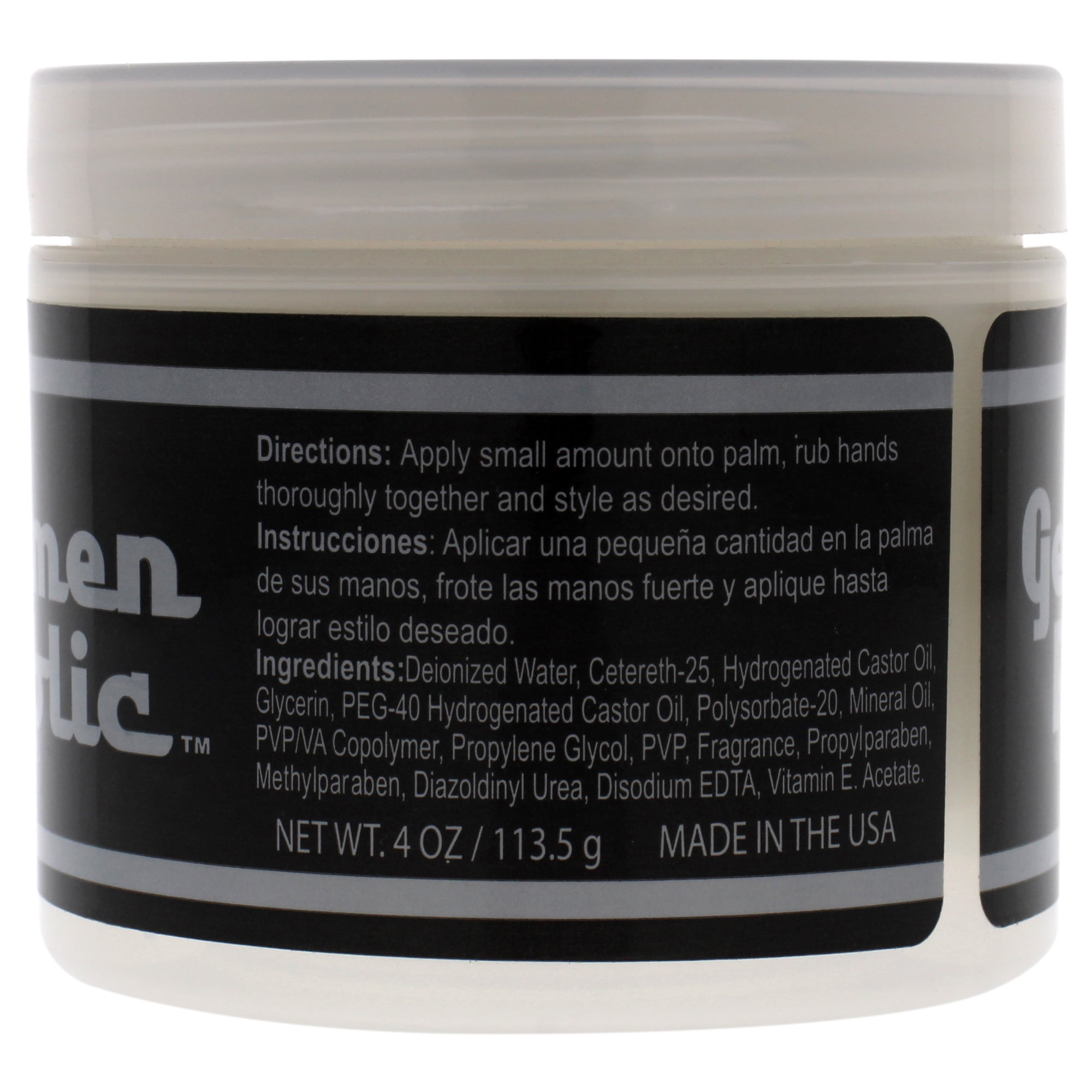 Matte Pomade by Gentlemen Republic for Men 4 oz Pomade Walmart