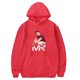 thumbnail image 3 of Sudadera con capucha de Matt Rife 2023, con estampado de merchandising de la gira mundial ProbleMATTic, unisex, divertida, informal, 3 of 5