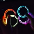 thumbnail image 5 of LED Car Cup Holder Lights, Automotive Interior USB Colorful Light,LED Interior Atmosphere Lamp Decoration Light Car Accessories for Car Truck Vehicle Decor, 5 of 6
