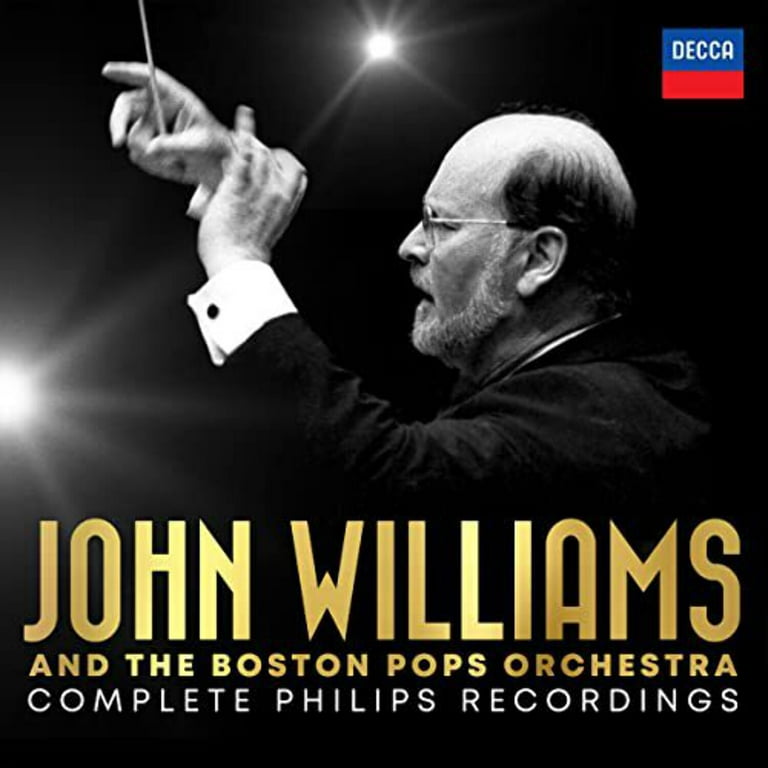欧21discs CD John Williams, Boston Pops Orc Complete Philips Recordings 4851590 DECCA /00860 John Williams And The Boston Pops Orchestra - Complete