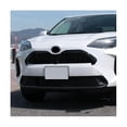 thumbnail image 3 of Moldura de la cubierta de la rejilla del capó delantero Para Yaris 2020 2021 WEIHJMXG negro brillante ABS, 3 of 5
