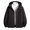 Black, variant on Vedolay Men's and Big Men's Casual Work Long Sleeves Light Jacket Black,L