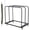 Black A, variant on Folding Table Cart, Heavy Duty Table Dolly with 5" PU Swivel Wheels, 1800 LBS Capacity Holds 10 Folding Tables, Rolling Storage Cart for Warehouse, Hotel, Events, Garage